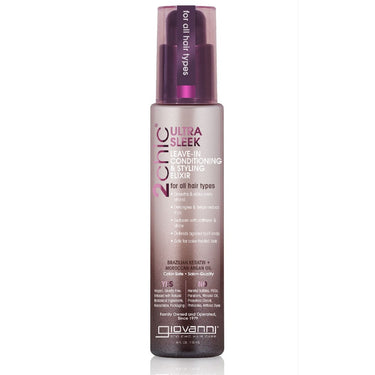 2chic Ultra-Sleek Leave- In Conditioning & Styling Elixir - Giovanni